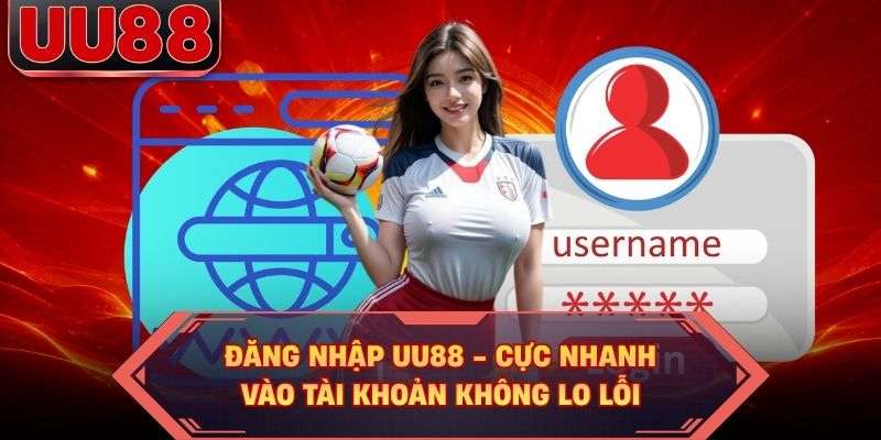 Đăng Nhập UU88 - Cực Nhanh, Vào Tài Khoản Không Lo Lỗi