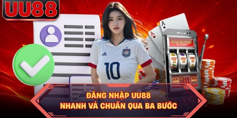 Đăng nhập UU88 nhanh và chuẩn qua ba bước