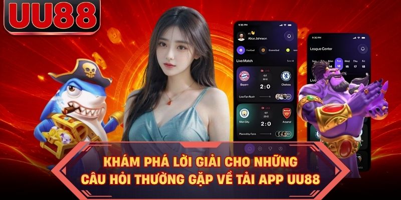 Khám phá lời giải cho những câu hỏi thường gặp về tải app UU88 Khám phá lời giải cho những câu hỏi thường gặp về tải app UU88