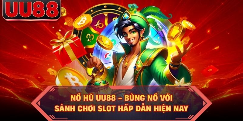 Nổ Hũ UU88 - Bùng Nổ Với Sảnh Chơi Slot Hấp Dẫn Hiện Nay
